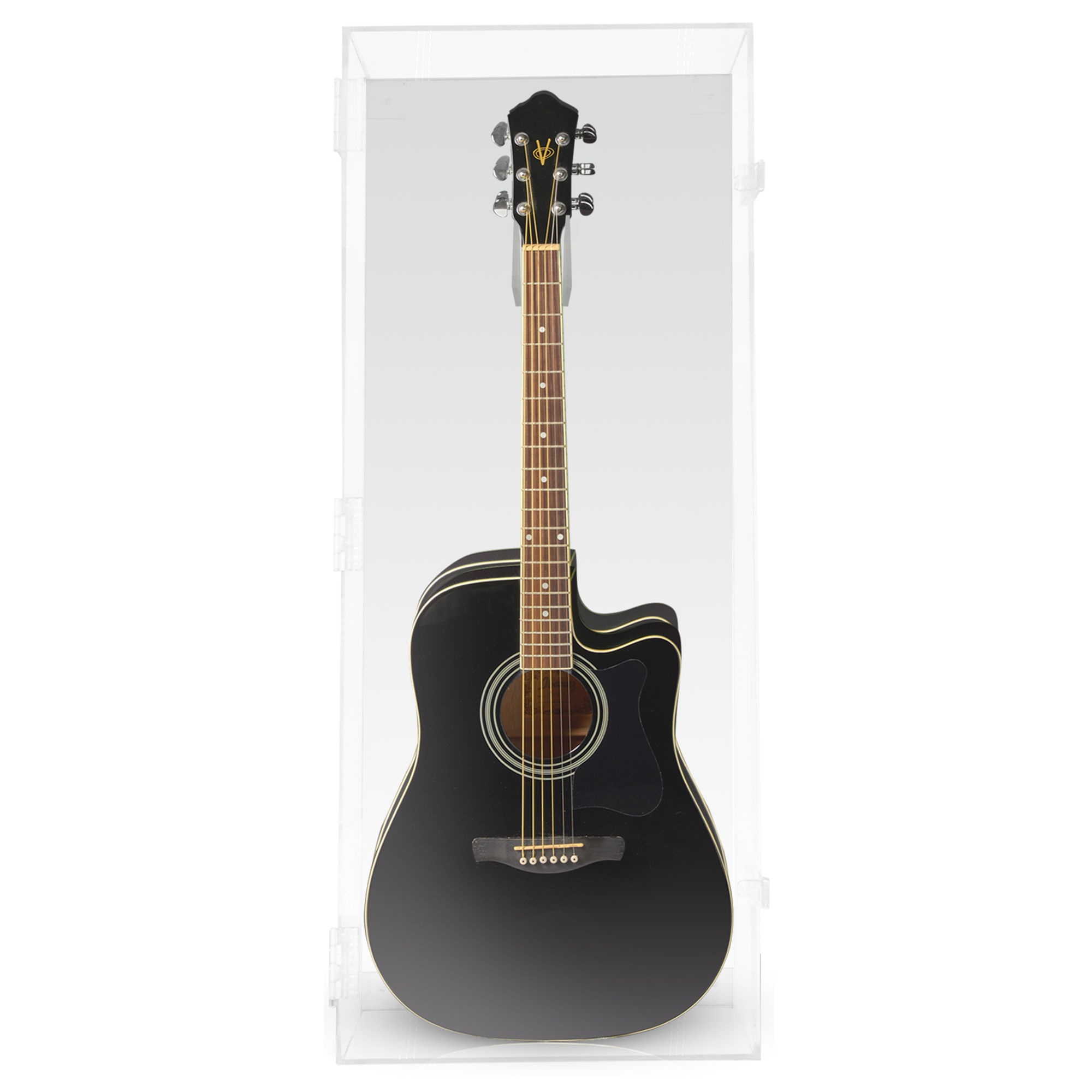 Acoustic Guitar Display Case - Fully Acrylic
